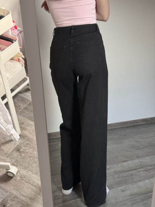 Джинси mango широкі