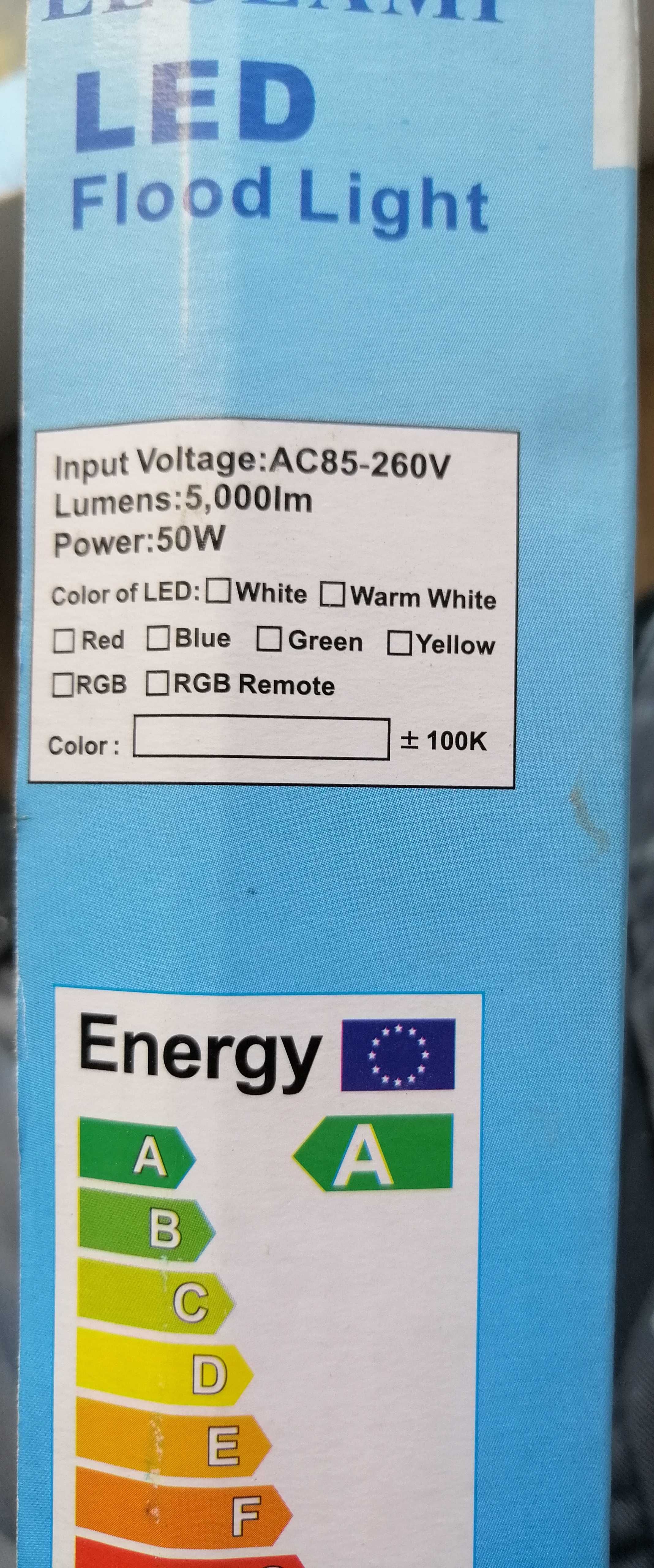 Projetor led 50w