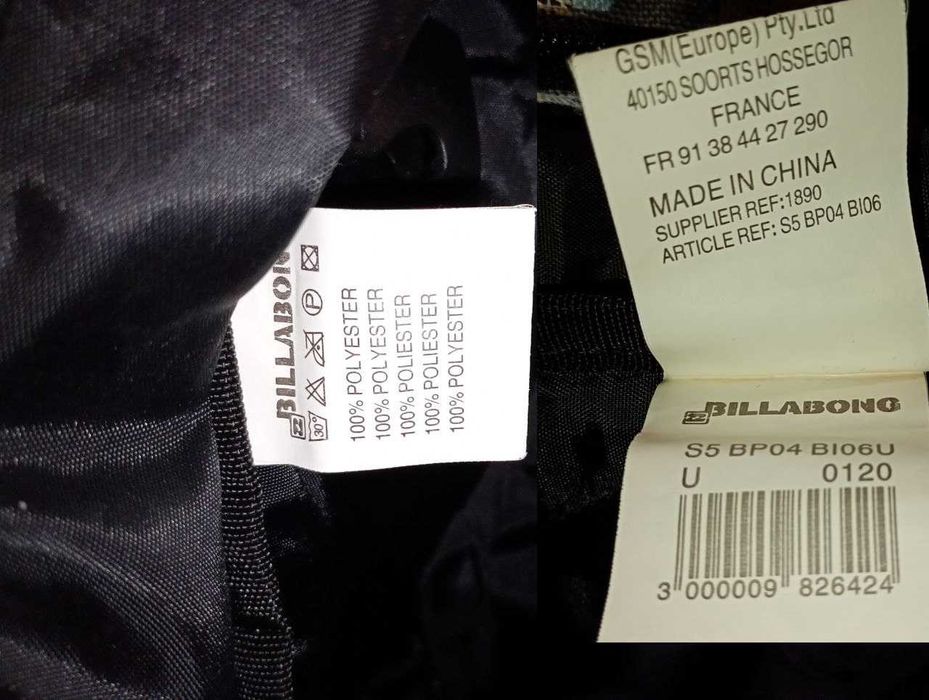 Продам Рюкзак BILLABONG