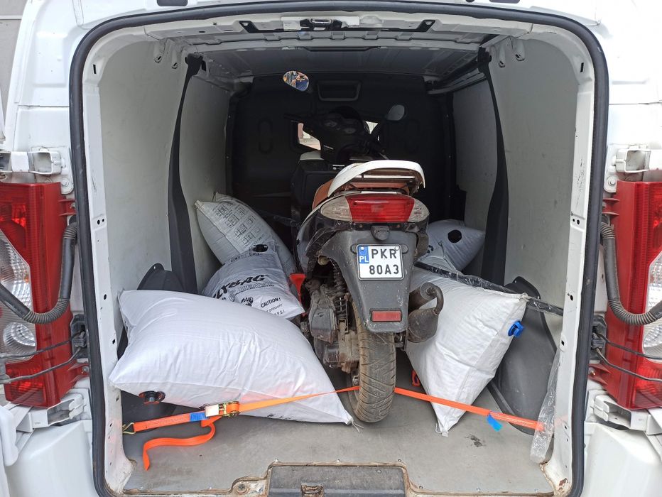 Transport rzeczy, przewóz