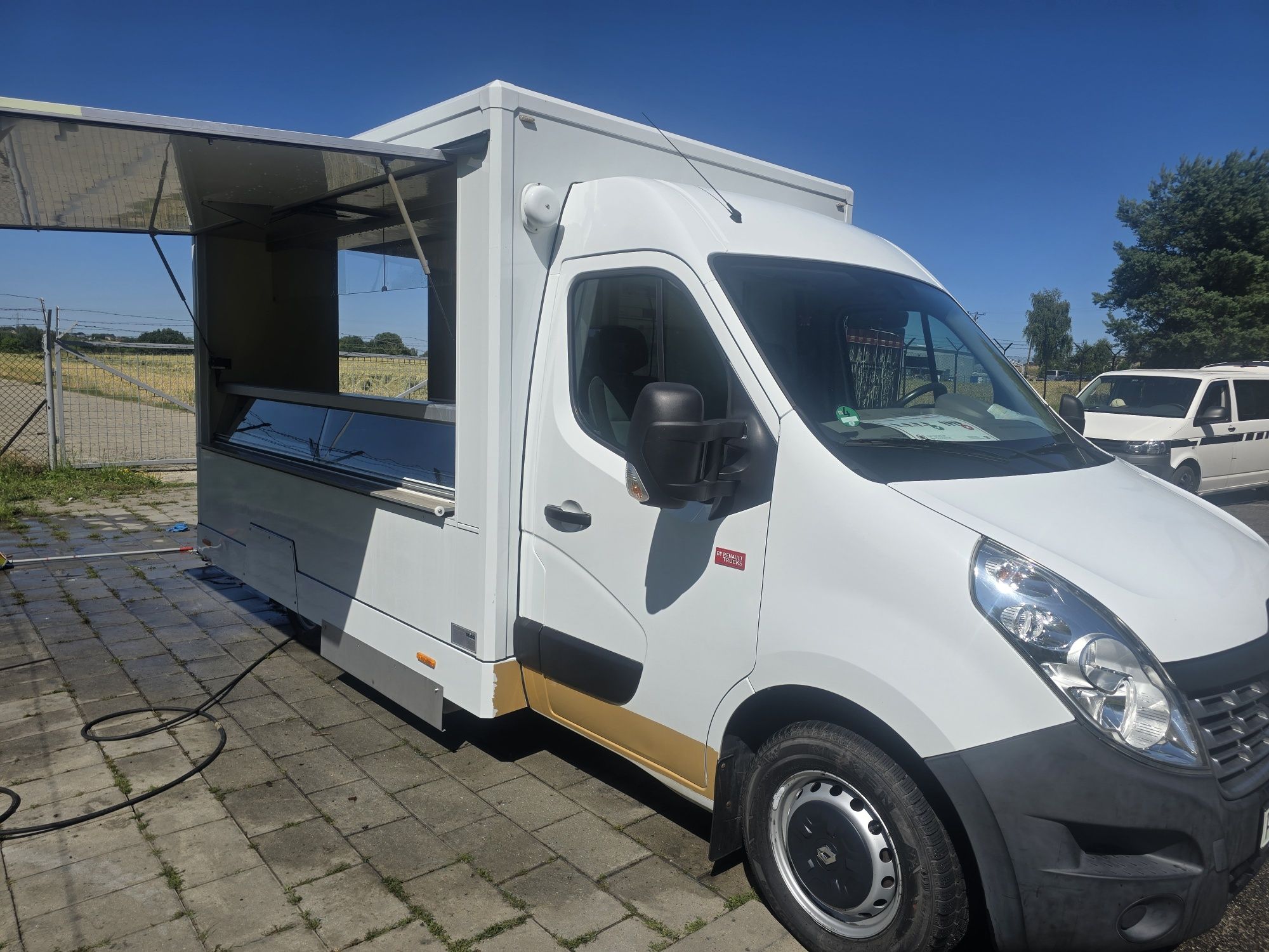 Autosklep Renault Master Do Wędlin Ryb