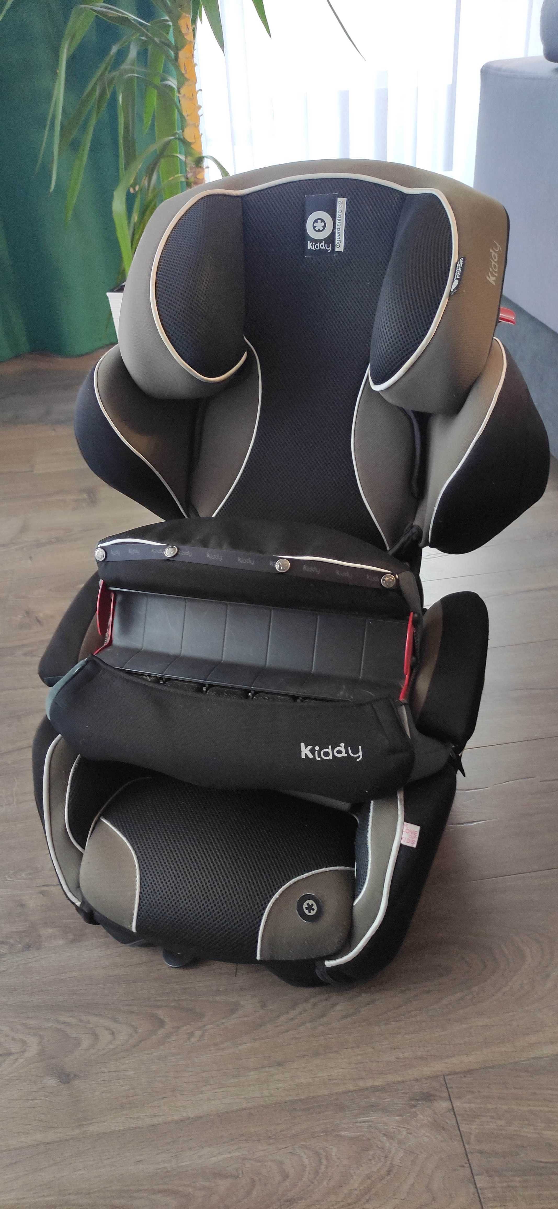 Kiddy Guardianfix Pro 2,  9-36kg fotelik samochodowy