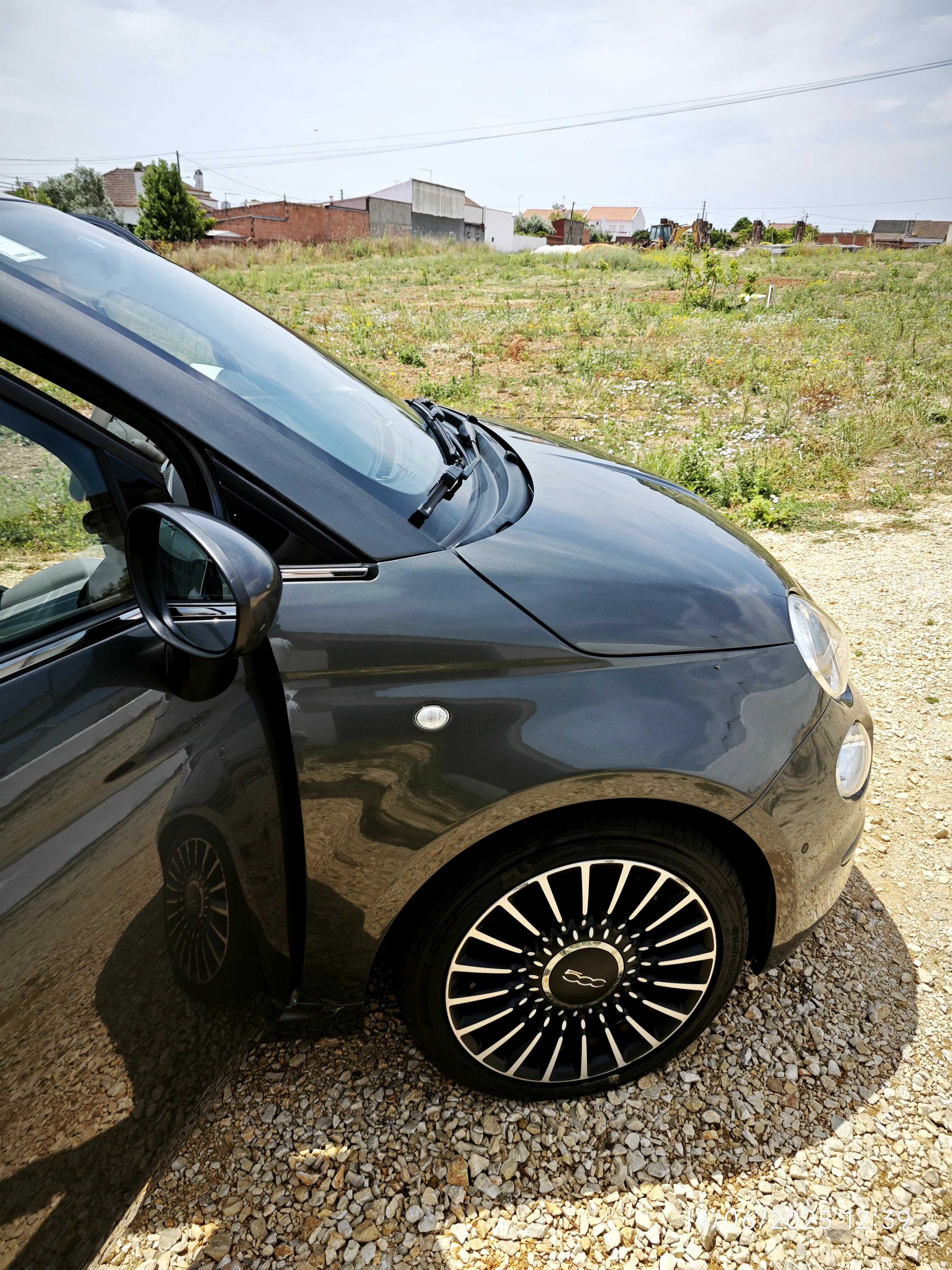 Fiat 500 como novo