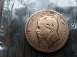 Moneta, Italia, Vittorio Emanuele II, 10 Centesimi 1866 rok.
