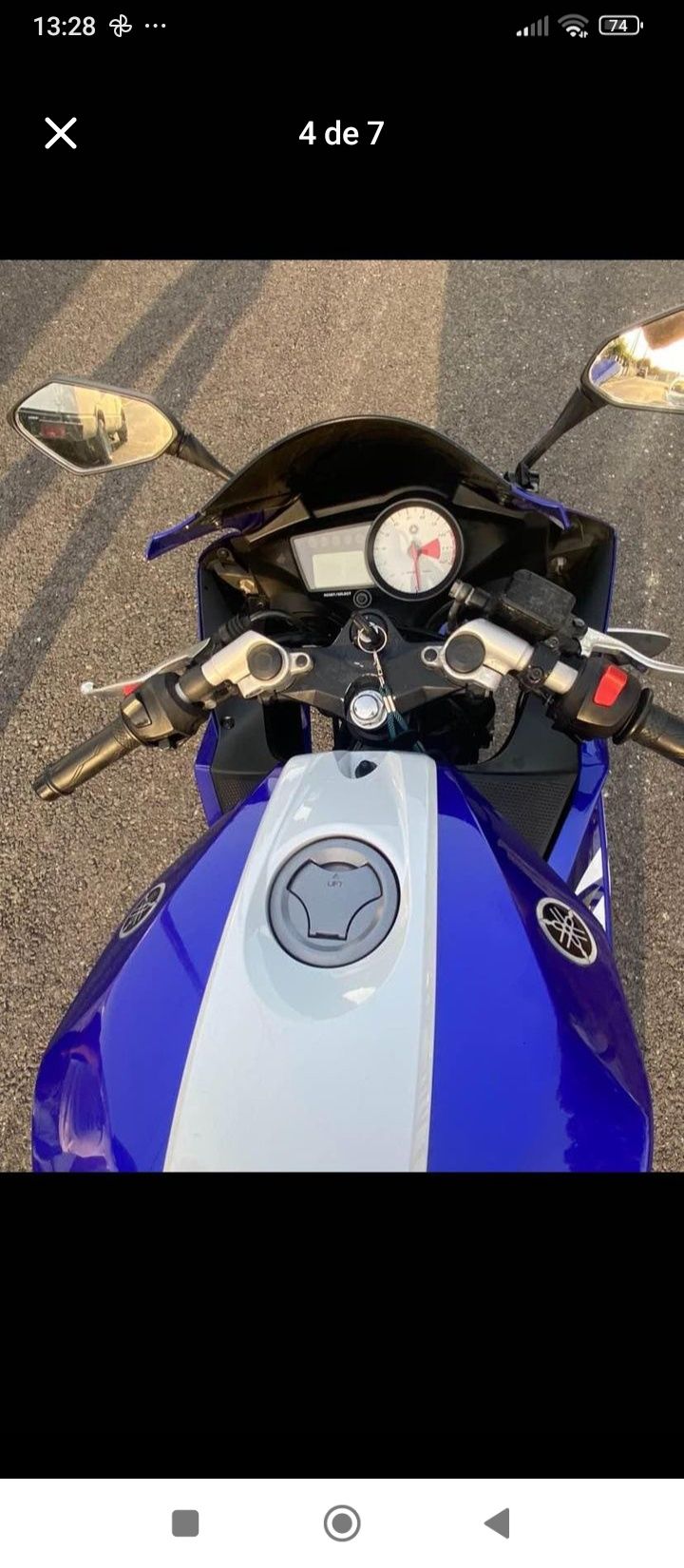 Yamaha yzf R 125