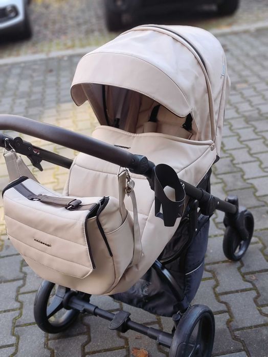 Beżowy Bebetto Luca Pro New 3w1