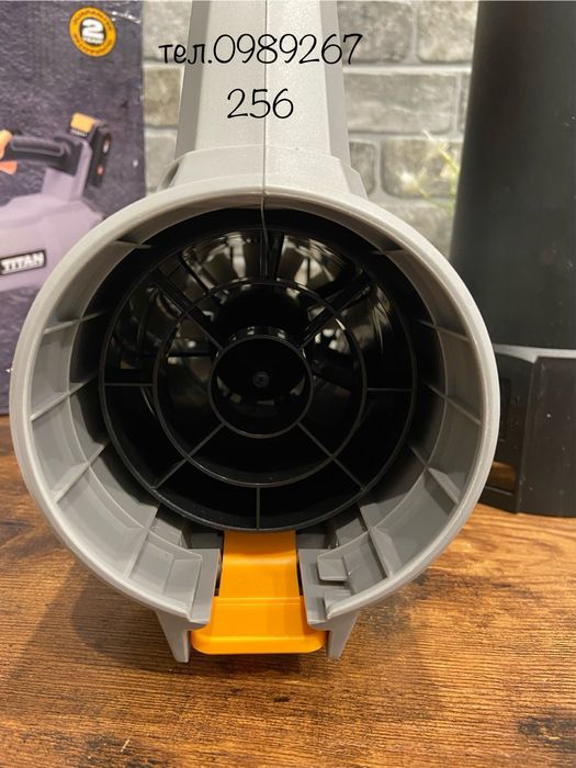 Акумуляторна повітродувка, вуличний пилосос, Titan з АНГЛІЇ