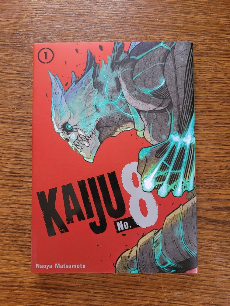 Kaiju no. 8 tom 1 Naoya Matsumoto