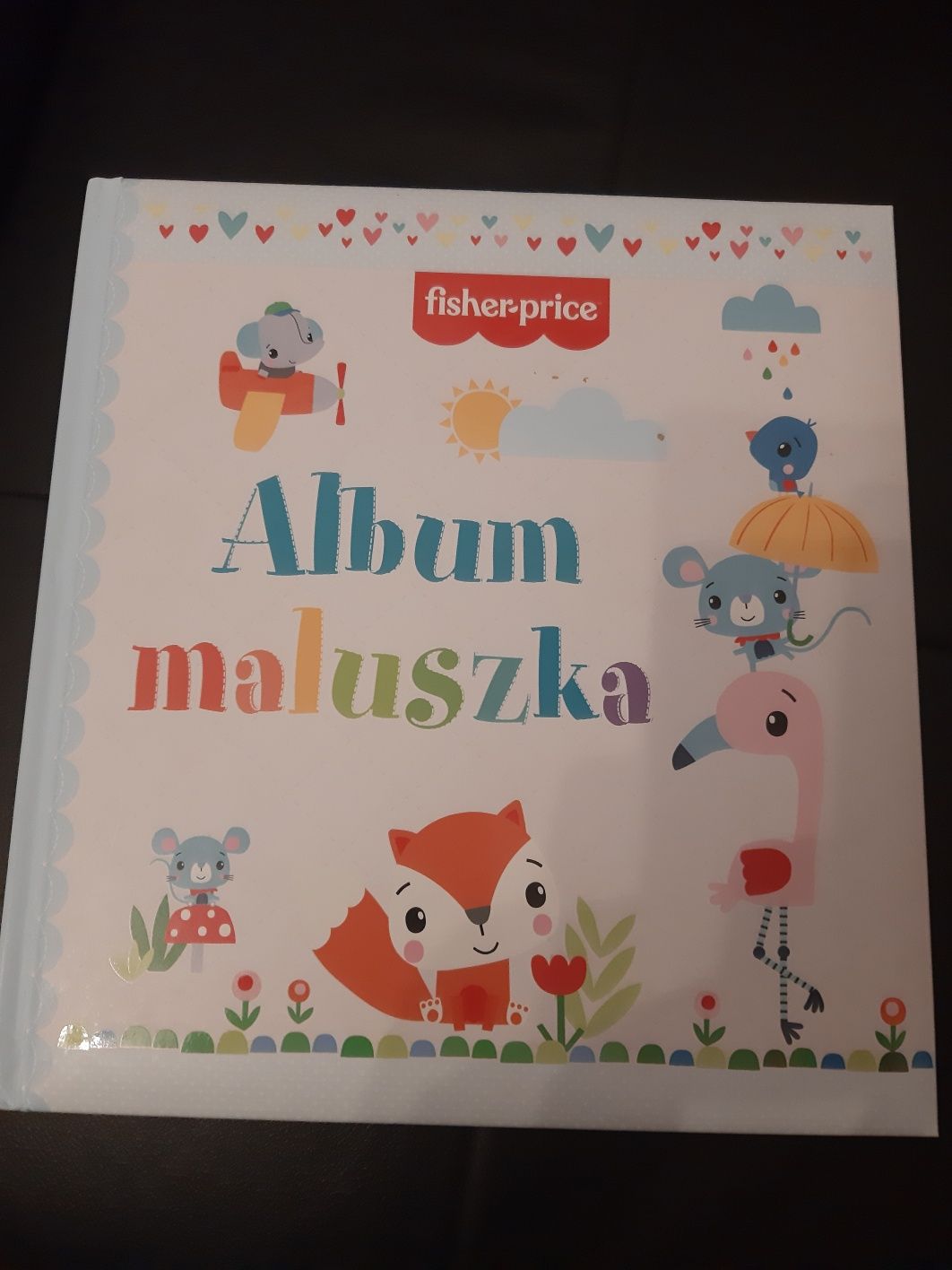 Album maluszka fisher price