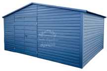 Schowek Domek Ogrodowy 5x4m Brama Antracyt Dach Dwuspadowy  ID638