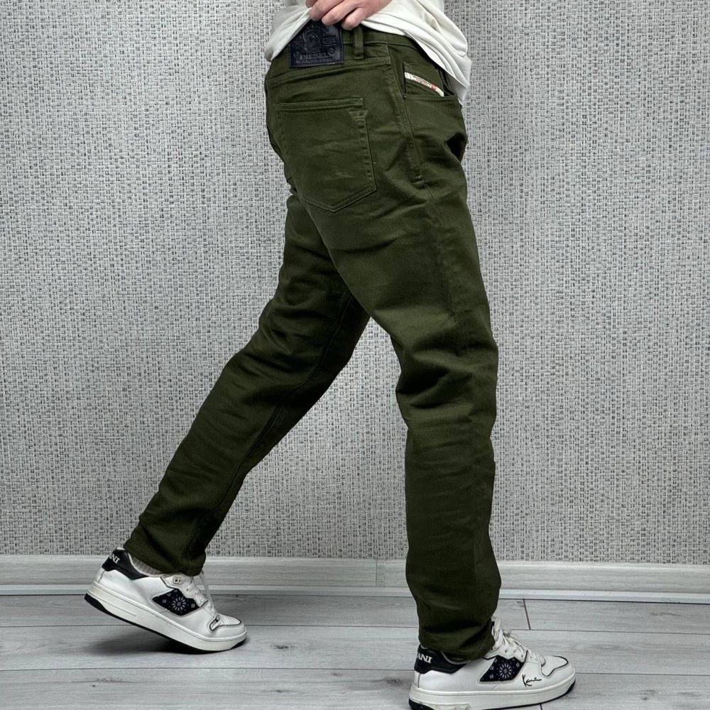 Джинсы Diesel D Strukt Slim штаны дизель штани денім стрейчеві джинс