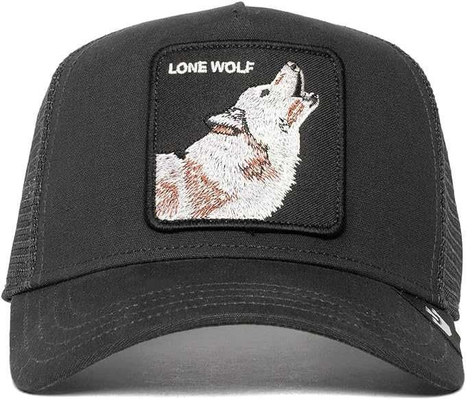 Goorin Bros. CZAPKA Z DASZKIEM - LONE WOLF - uniwersalny rozmiar