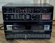 Fisher PH-W801 wzmacniacz radiomagnetofon aux pod głośniki