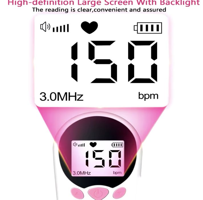 Фетальний Доплер+ гель в подарок
