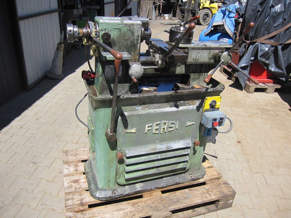 Tokarka do metalu FERSI frezarka