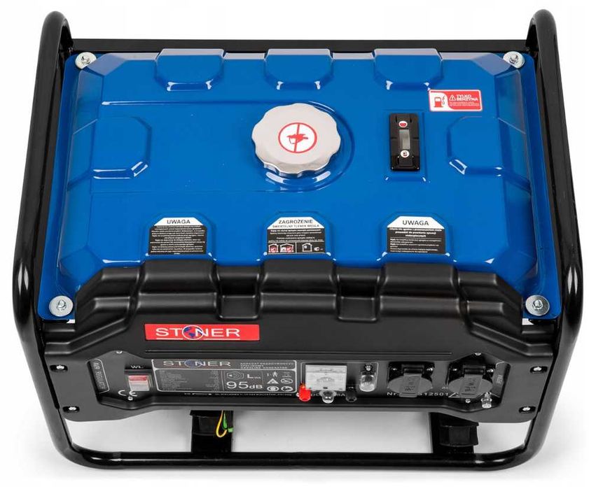 Бензиновий генератор Stoner S12501 3 кВт, 15 л, 4-тактний двигун