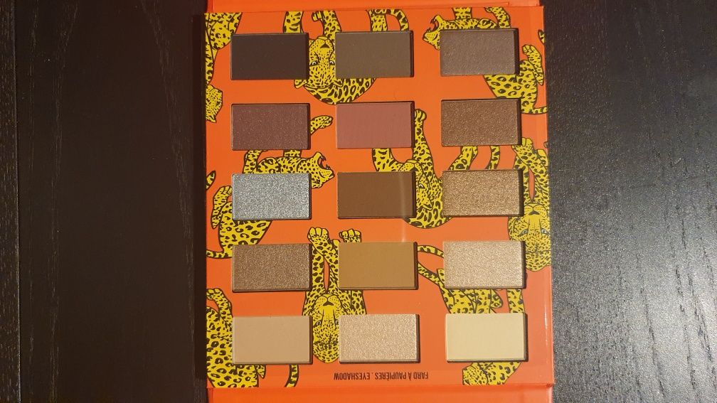 Paleta de maquilhagem Sephora Collection Wild Book ORIGINAL