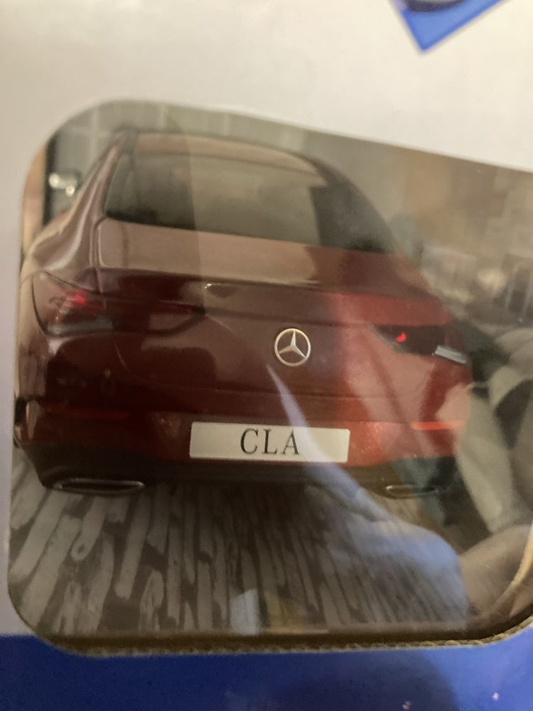 Mercedes-Benz CLA C118 Coupe AMG LINE - 2019, red Solido 1:18