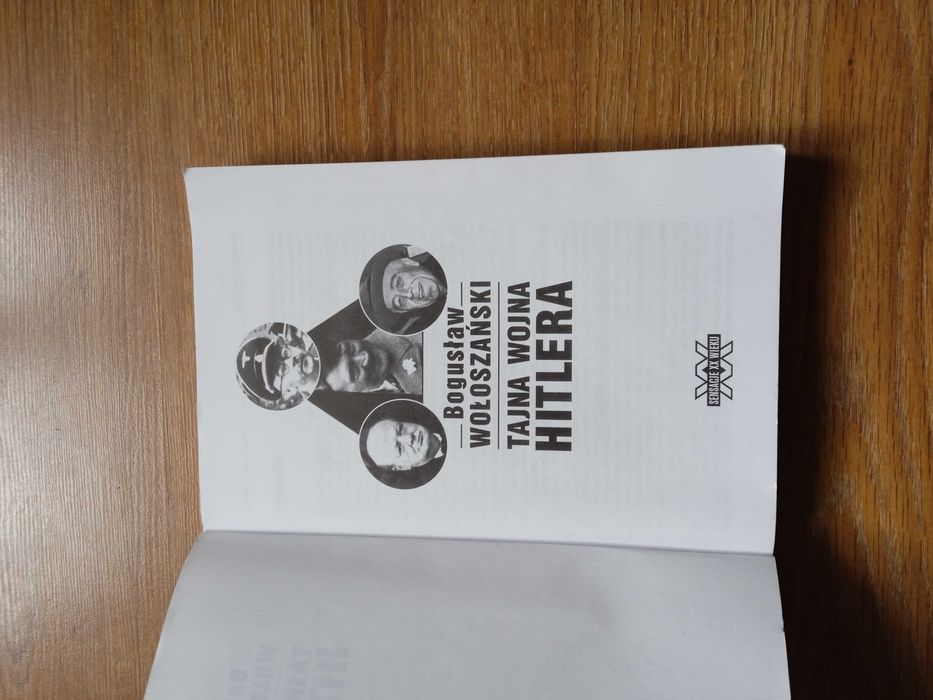 Książka,,tajna wojna Hitlera,,