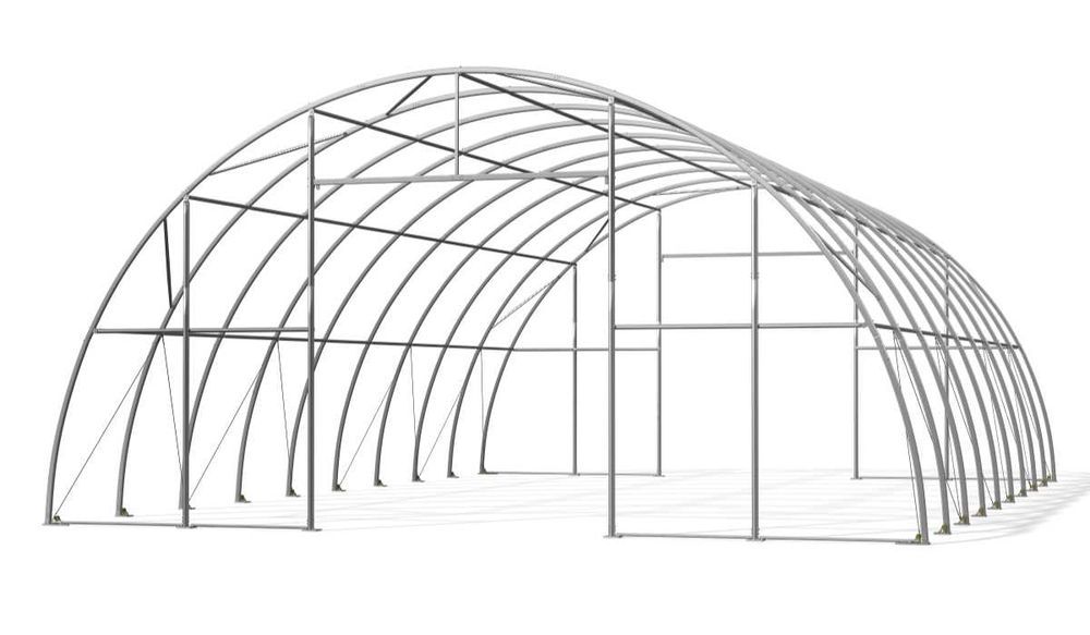 Hala Łukowa 12,2m x 18m x 6,1m hala magazynowa hala rolnicza