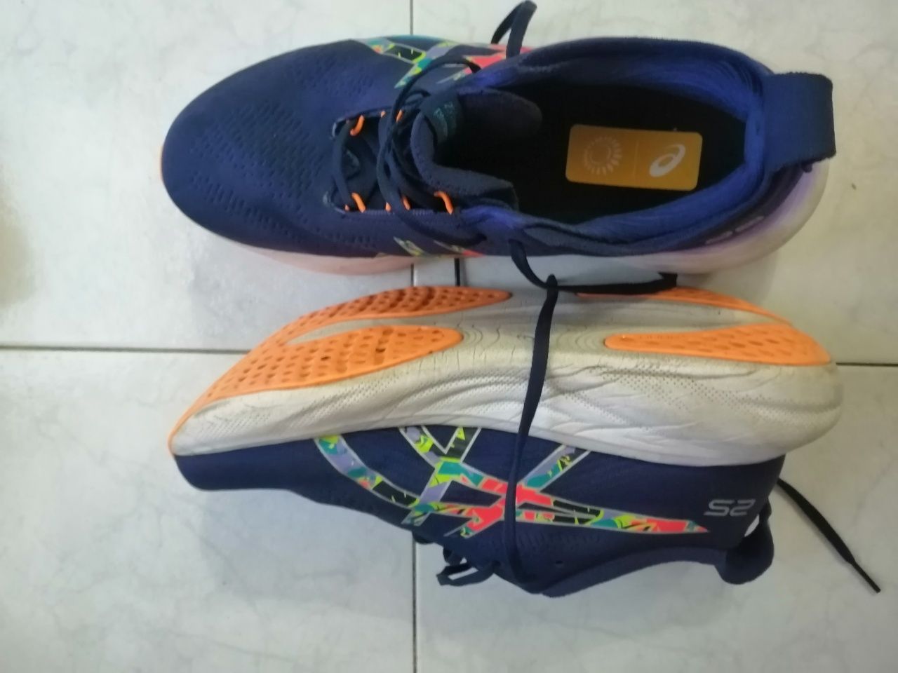 Asics nimbus 25 t43,5