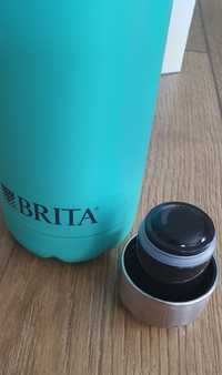 Butelka na wodę stalowa termiczna BRITA 500 ml