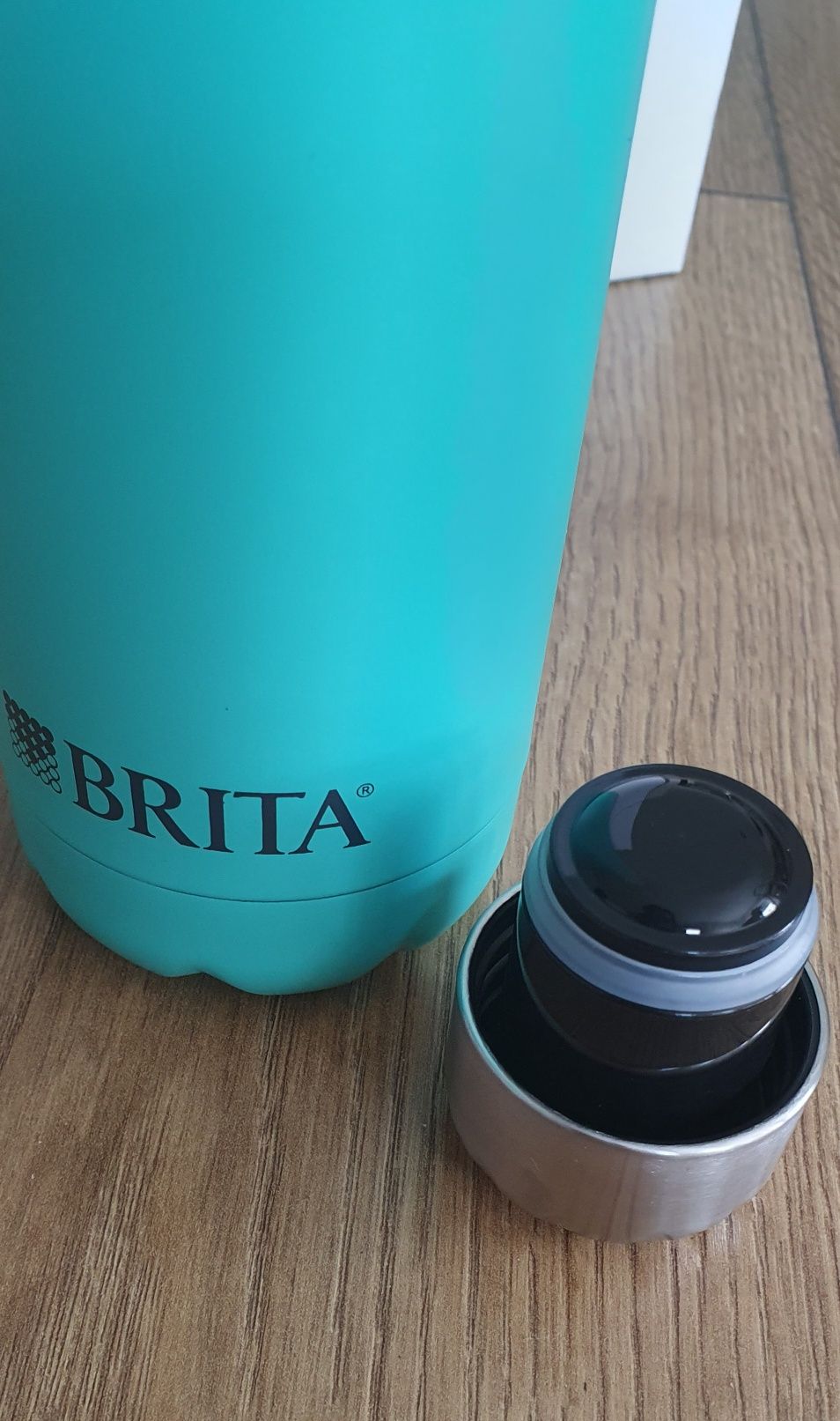 Butelka na wodę stalowa termiczna BRITA 500 ml