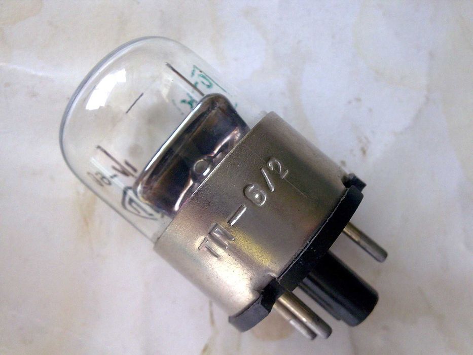 Различные радиолампы