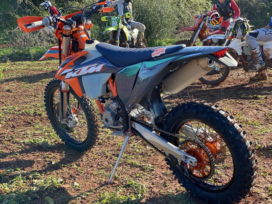 KTM EXC F 350 versão WESS