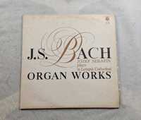 Winyl 2LP Bach, Serafin - Organ Works