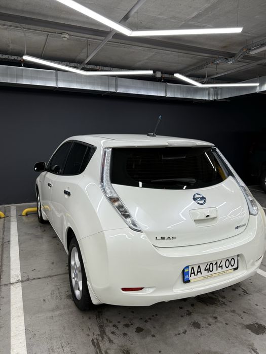 Nissan Leaf 2014