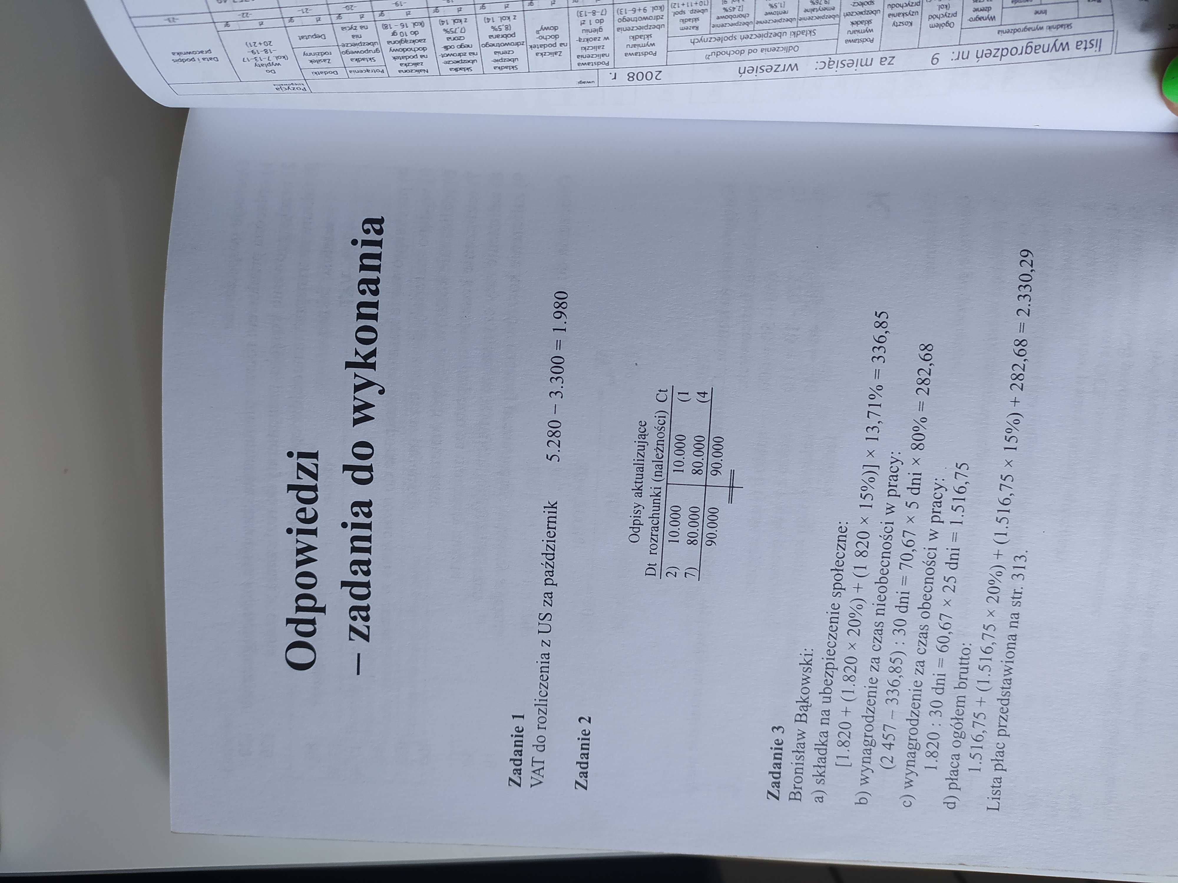 Rachunkowość - podręcznik cz.1, wyd.III, A.Kuczyńska-Cesarz