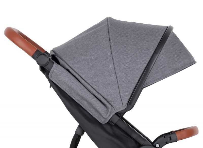 Wózek Petite Mars Street Air-kolorowe budki, do 25 kg,pompowane koła