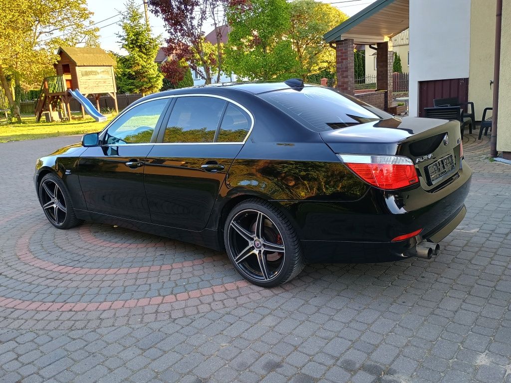 BMW E60 2006r 2.5 benzyna