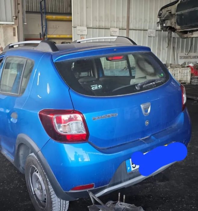Traseira completa dacia sandero