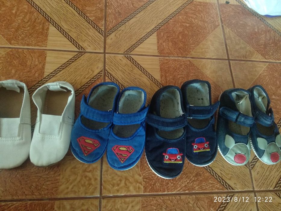 Тапки дитячі в садочок