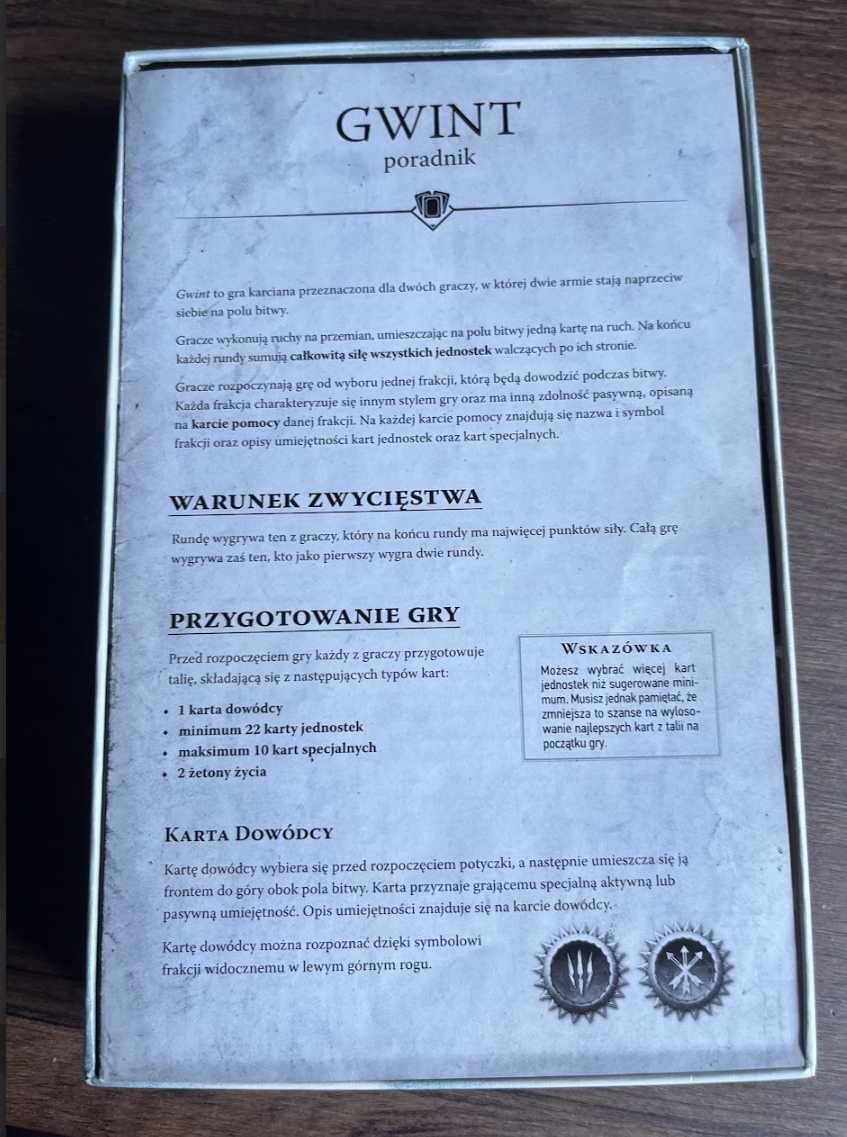 Wiedźmin 3 Gwint Serce z Kamienia