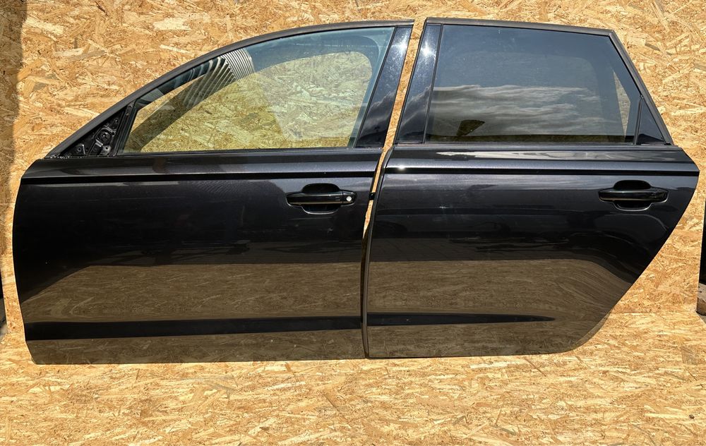 AUDI A6 S6 C7 Avant Drzwi przód tył prawe lewe tylne czarne poszycie