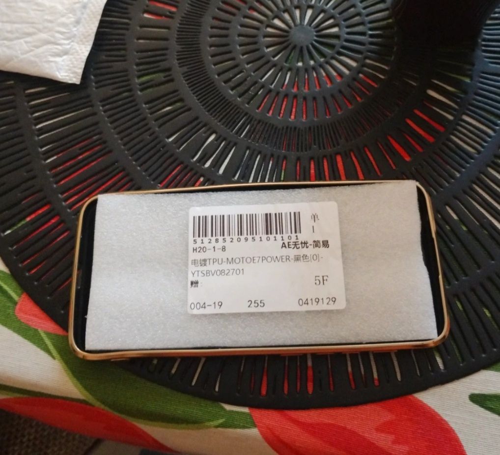Etui na tel MOTO E7 POWER