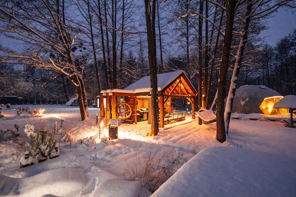 Domek na wynajem Glamping Igloo Majówka Na Weekend Sauna