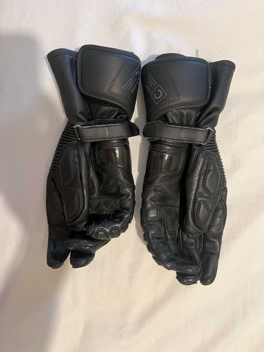 DAINESE Druid 3 Black - Black (L) LUVAS