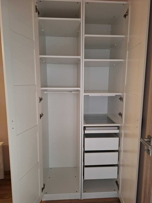 Szafa PAX biała używana