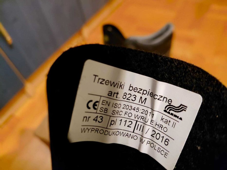 Buty robocze Gardia Rozm. 43
