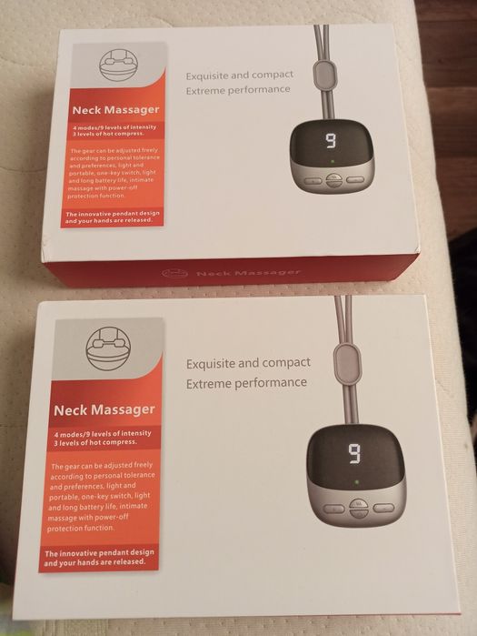 Masażer Xiaomi  karku, szyi, łydek