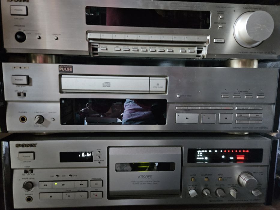Stereo cassette deck sony TC-K990ES magnetofon