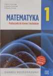 Matematyka podręcznik klasa 1, zakres rozszerzony