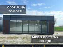 kontener usługowy 24m2 – idealny na sklep /biuro/ mobilny