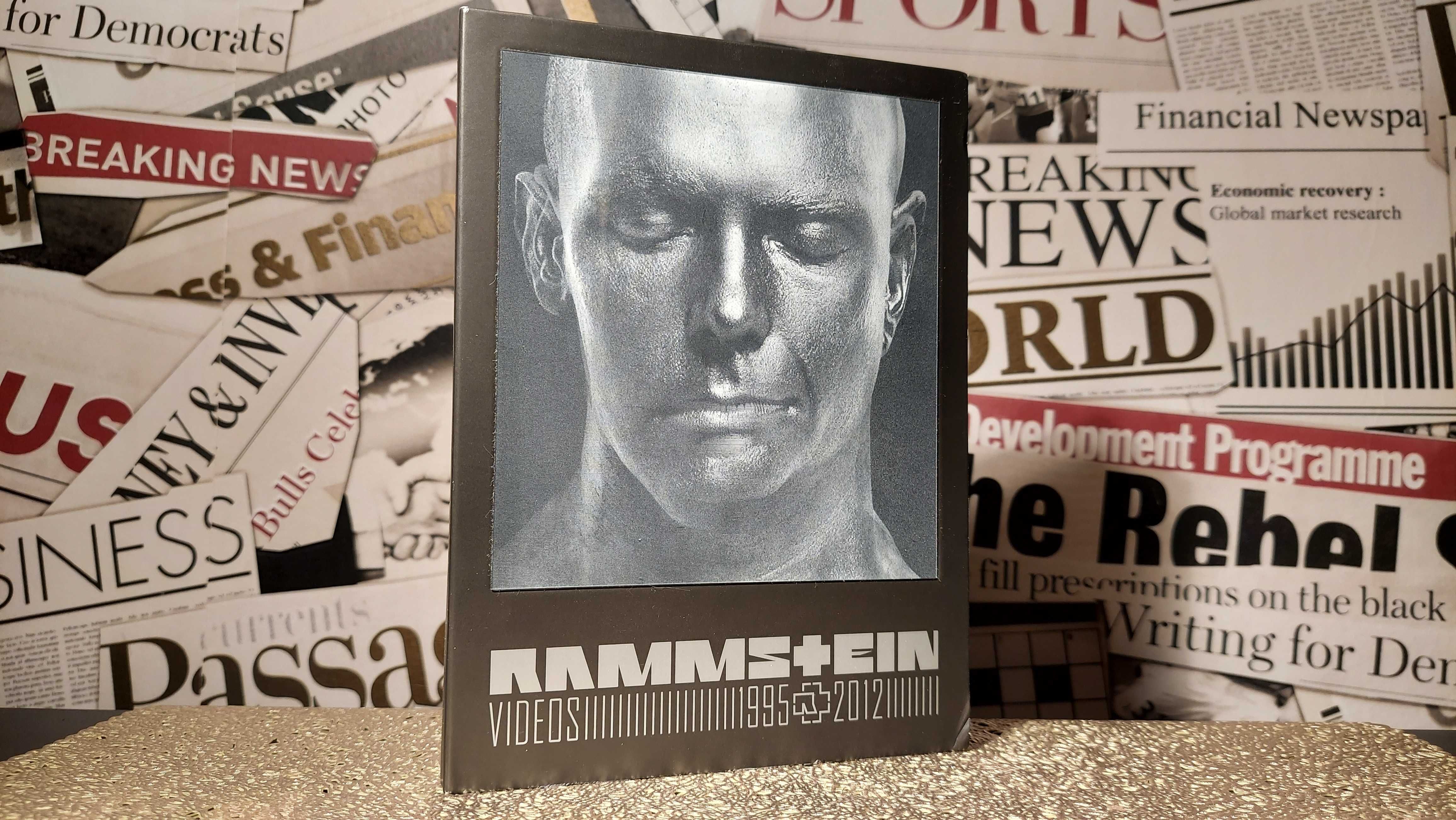 Rammstein - Videos 1995 - 2012 wydanie 2 x Blu-ray