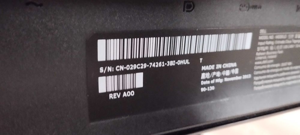 Monitor Dell P2214Hb LED 21,5"