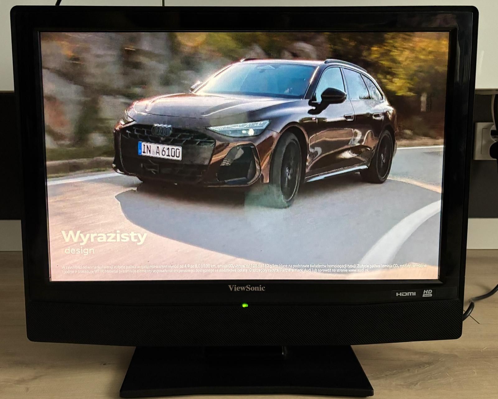 Telewizor ViewSonic 22" cale cali NX2240 na ogródek  działkę garaż